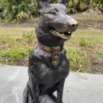 bronze sheriff k-9