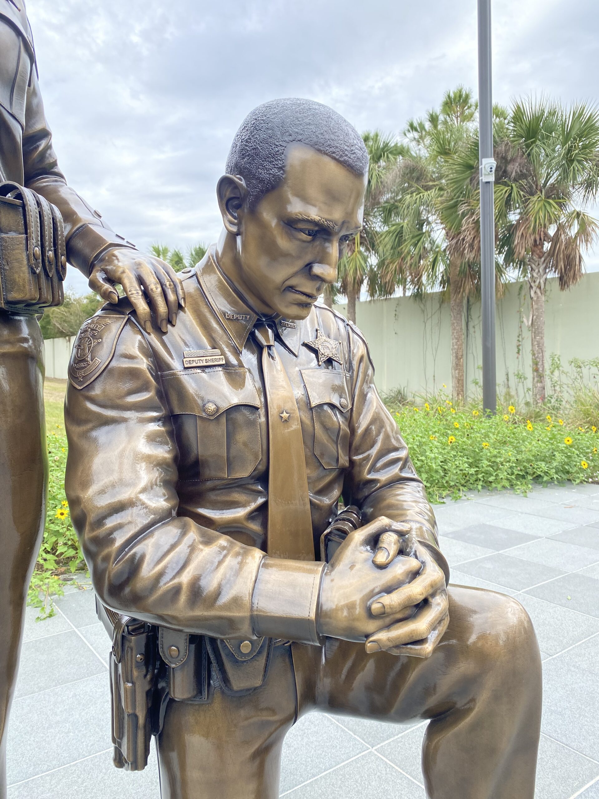 Bronze Law Enforcement Memorial