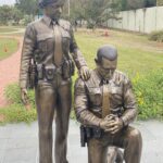 sheriff memorial statues