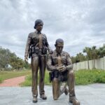 bronze sheriff memorial