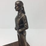 female police figurine