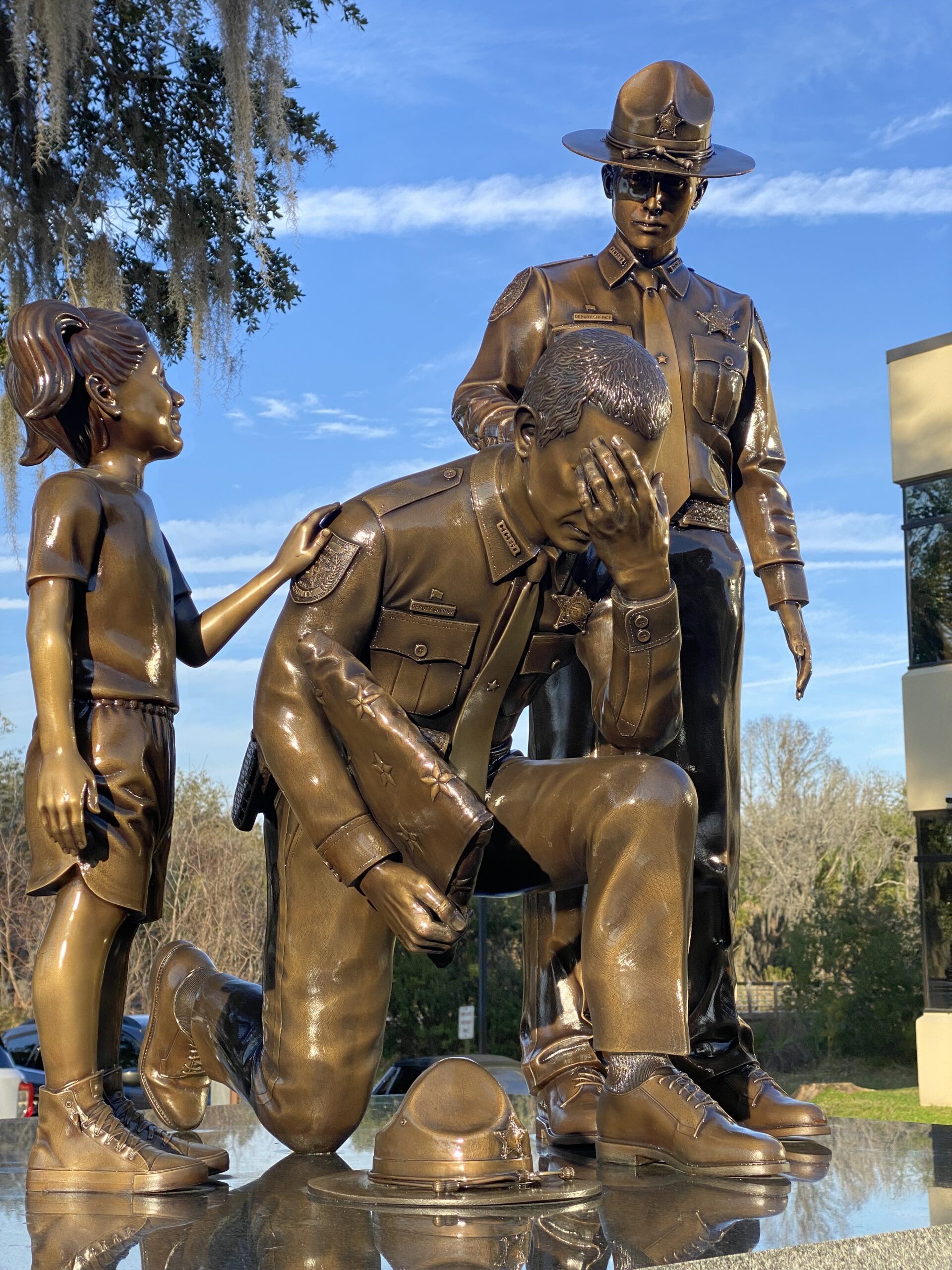 Bronze Law Enforcement Memorial
