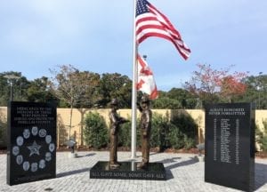 Bronze Honor Guard Law Enforcement Memorial Statues