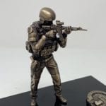Bronze SWAT Unit law enforcement retirement and recognition awards, Law Enforcement Tactical team awards