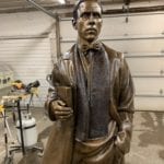 creation of the sinclair lewis statue