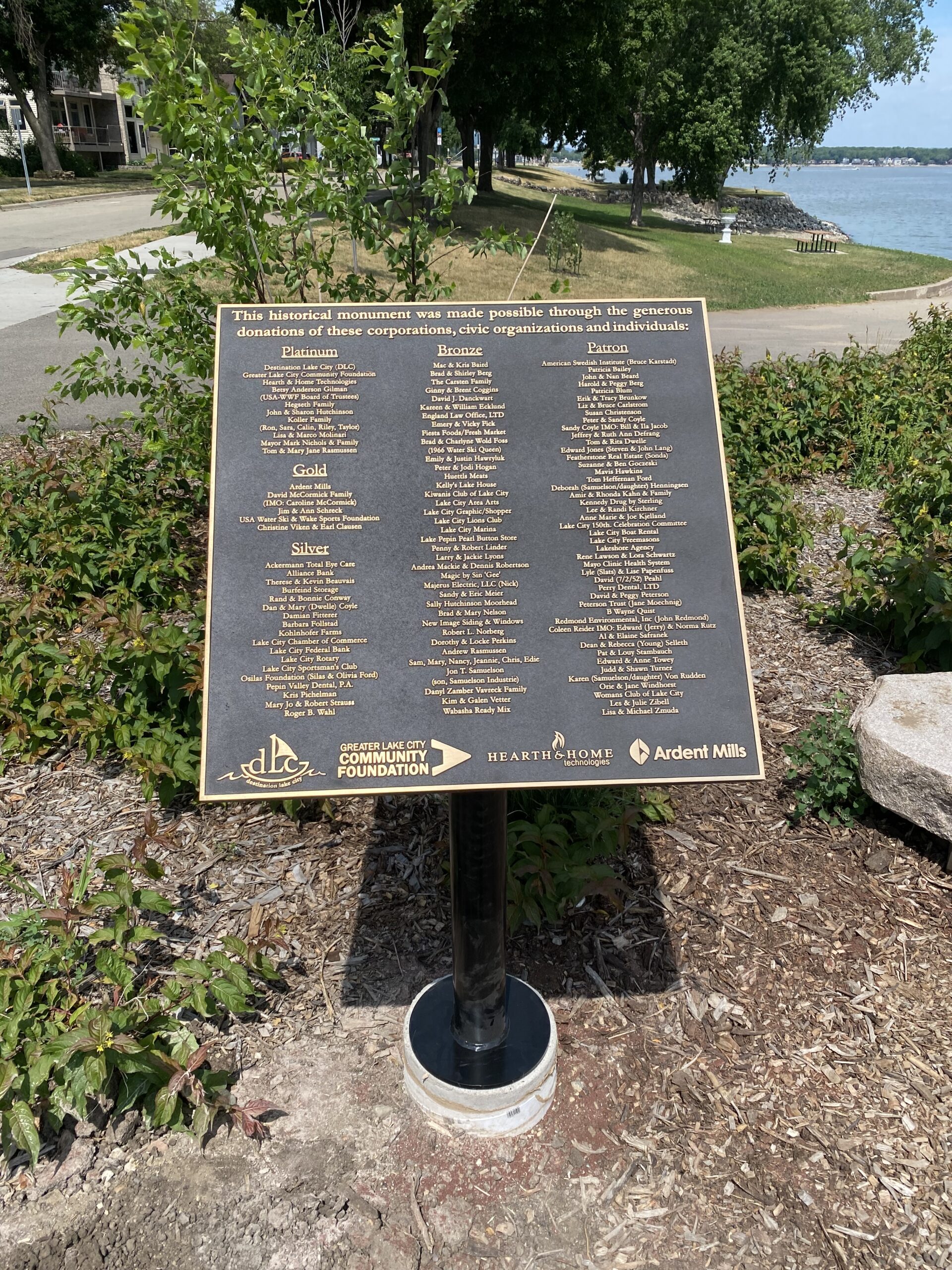 Ralph Samuelson Plaque