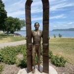 Ralph Samuelson Statue