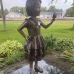 statue to honor Alayna Ertl