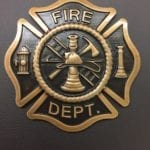 fire department bronze logo