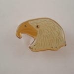 eagle lapel pin