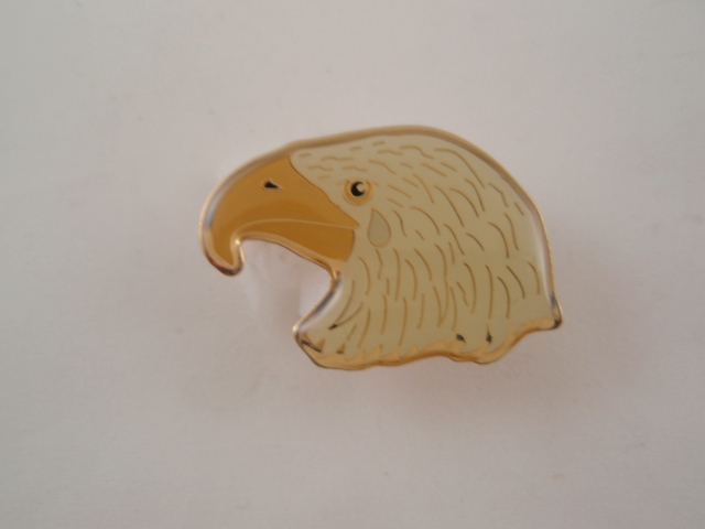 eagle lapel pin