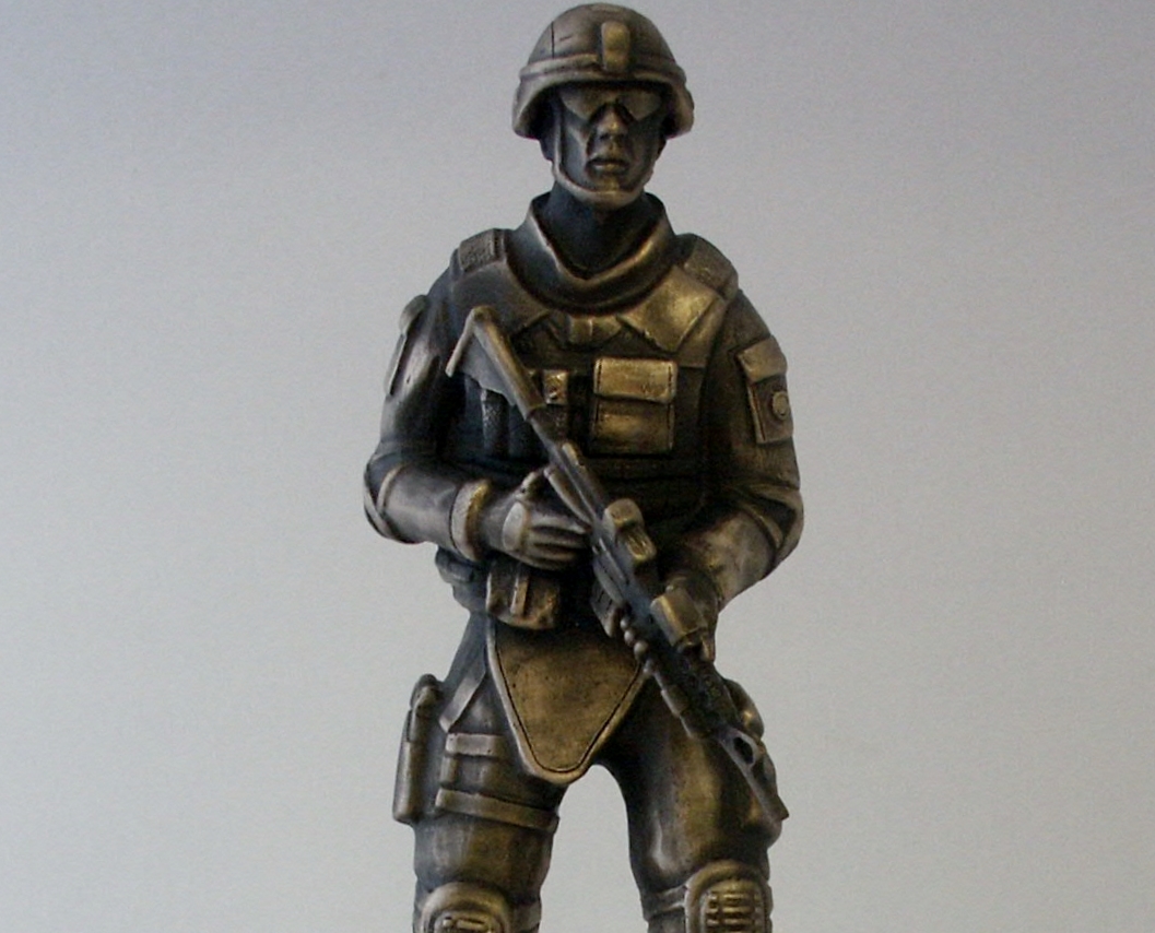 u.s. soldier replica