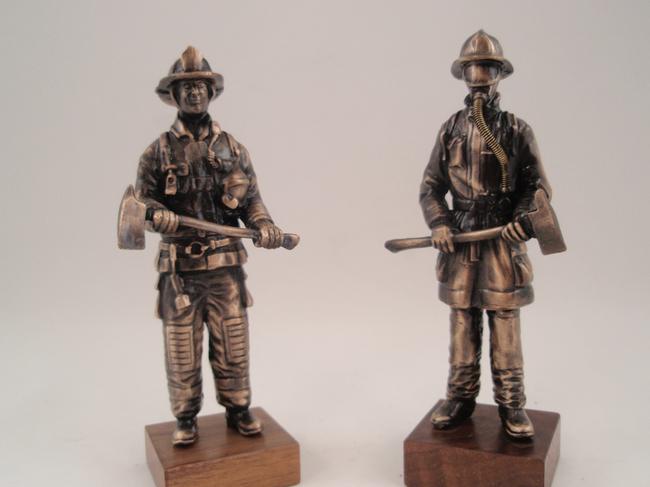 multiple firefighter recognition awards