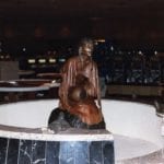 Bronze Water Spirit Woman statue