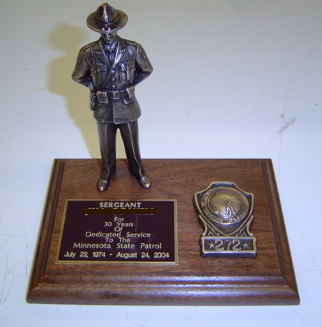 state patrol award